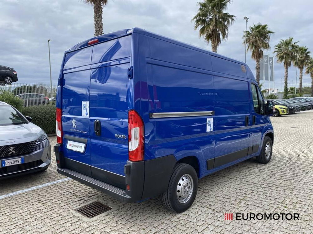 Peugeot Boxer Furgone usata a Bari (4)