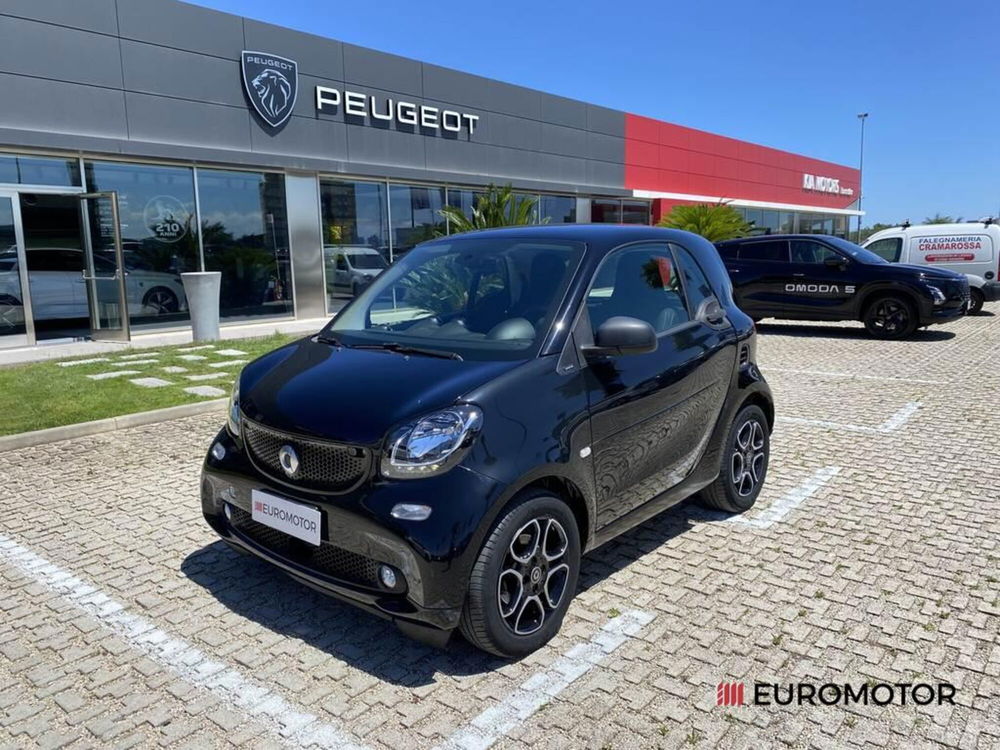 smart Fortwo usata a Bari (2)