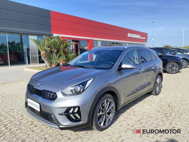 Kia Niro 1.6 GDi DCT HEV Style  del 2019 usata a Modugno