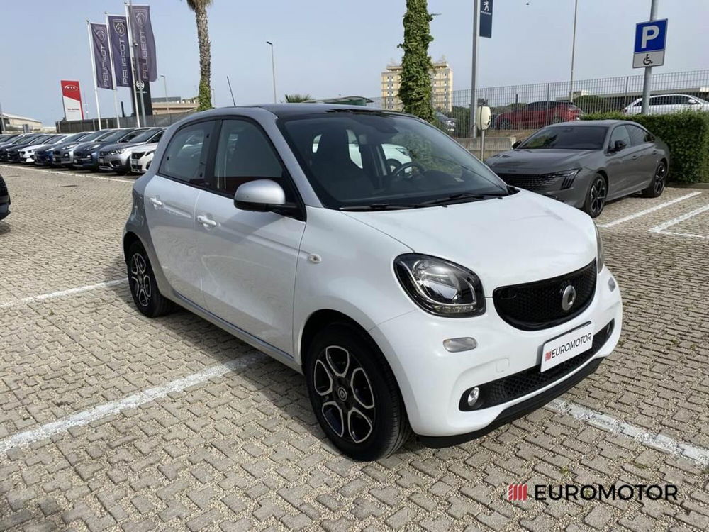 smart forfour usata a Bari (3)