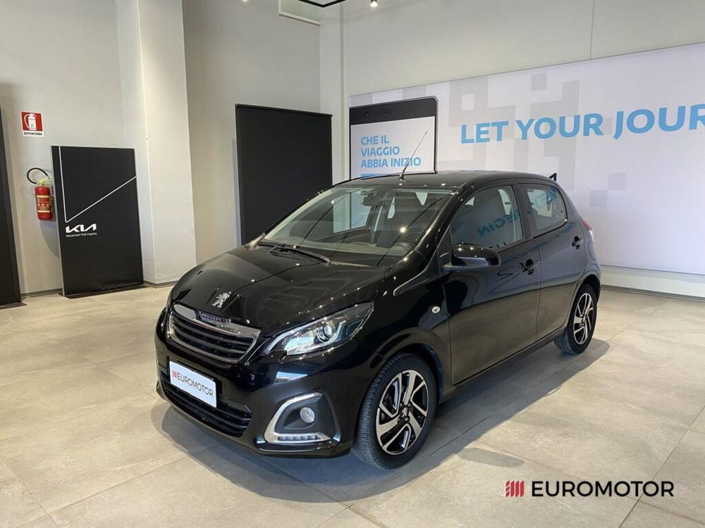 Peugeot 108 usata a Bari