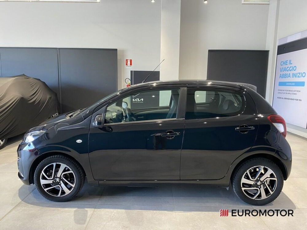 Peugeot 108 usata a Bari (10)