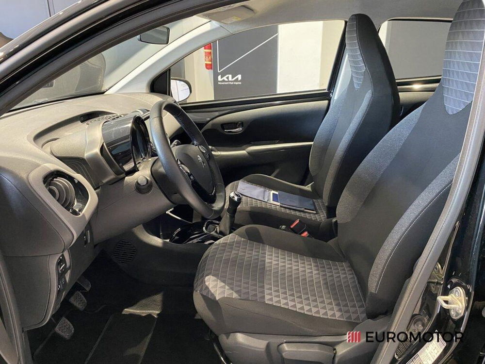 Peugeot 108 usata a Bari (13)