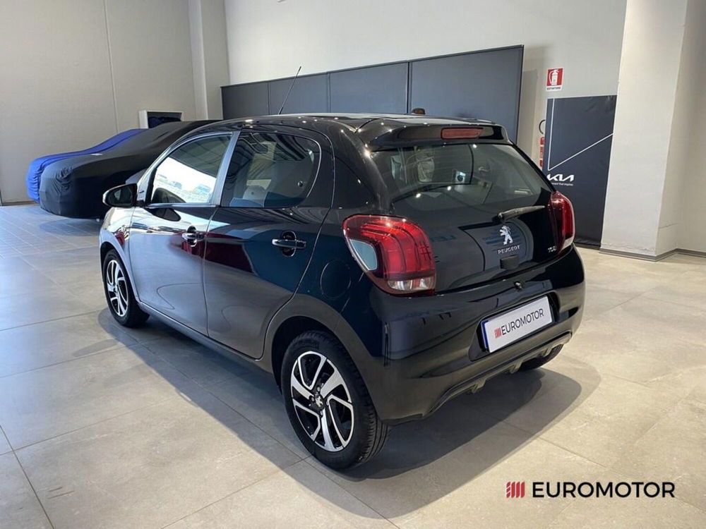 Peugeot 108 usata a Bari (9)