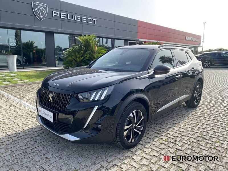 Peugeot 2008 BlueHDi 130 S&amp;S EAT8 GT Line del 2020 usata a Modugno