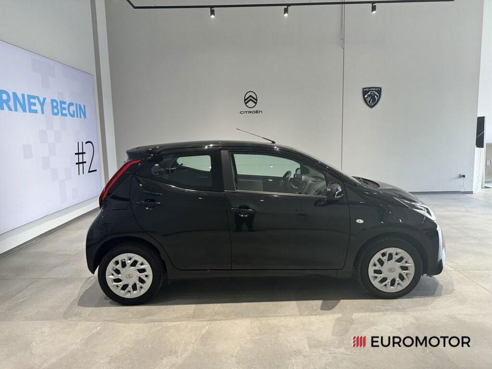 Toyota Aygo usata a Bari (4)