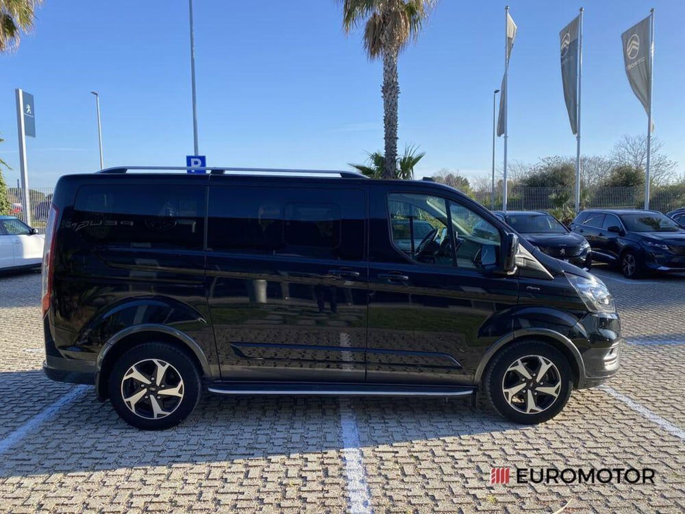 Ford Tourneo Custom usata a Bari (7)