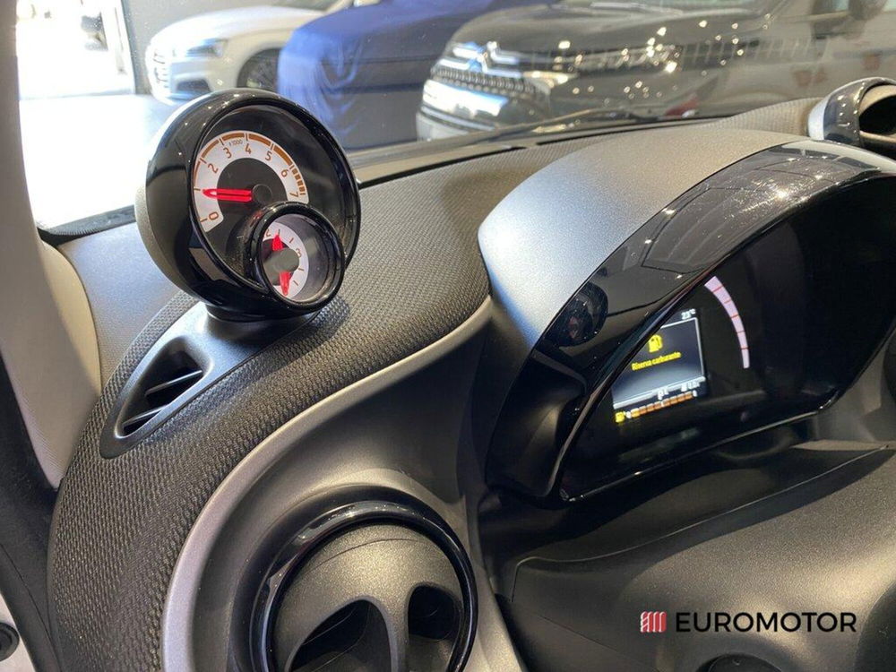 smart forfour usata a Bari (11)