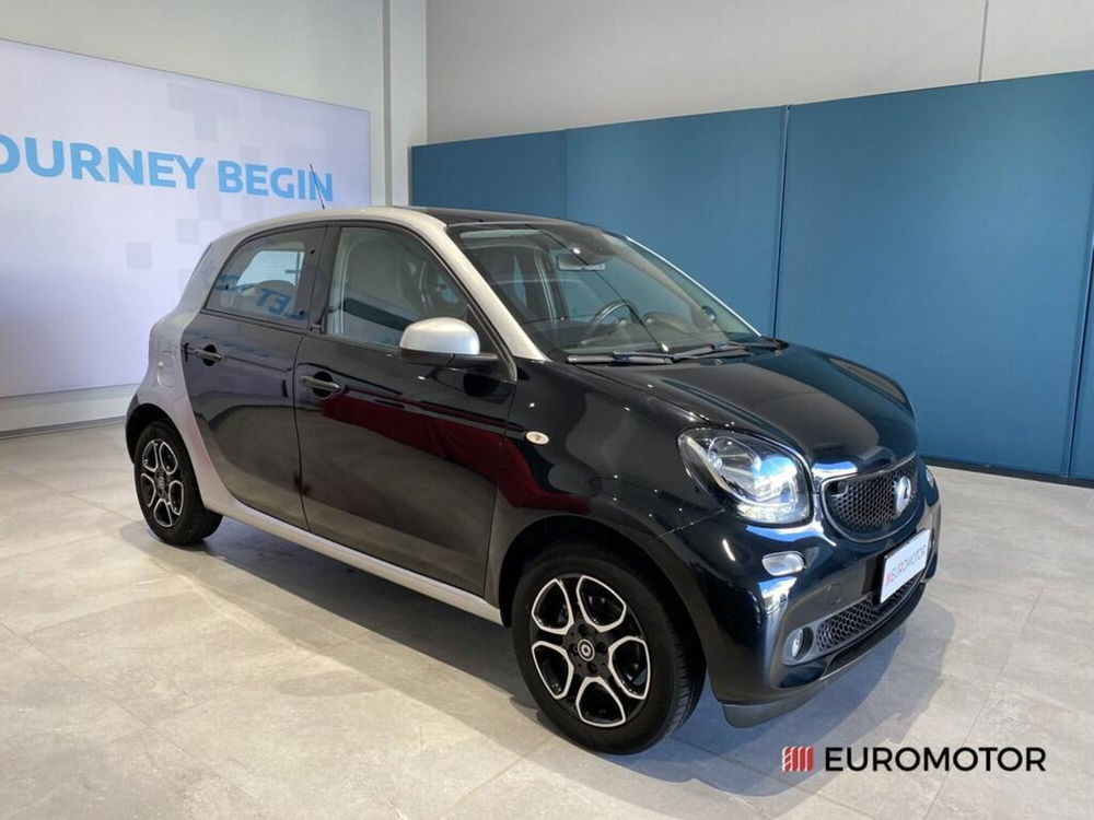 smart forfour usata a Bari (3)