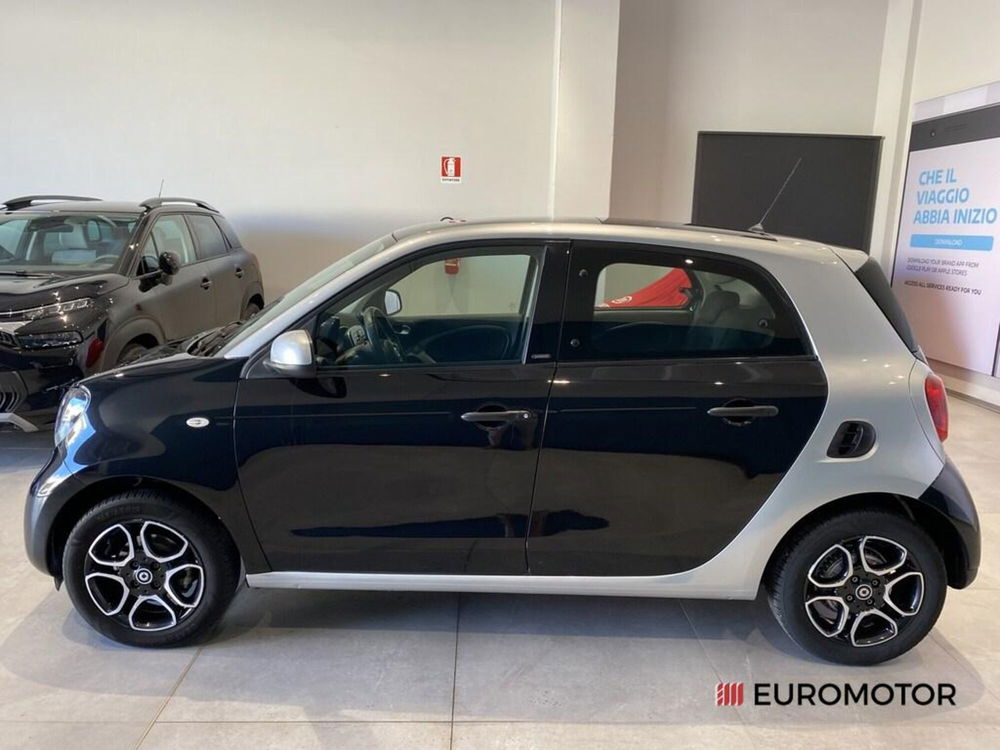 smart forfour usata a Bari (9)