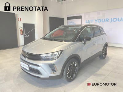 Opel Crossland 1.5 ecotec Ultimate 110cv del 2023 usata a Modugno