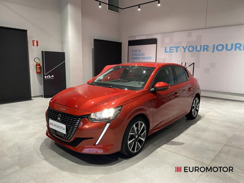 Peugeot 208 PureTech 100 Stop&amp;Start EAT8 5 porte Allure Navi Pack del 2020 usata a Modugno