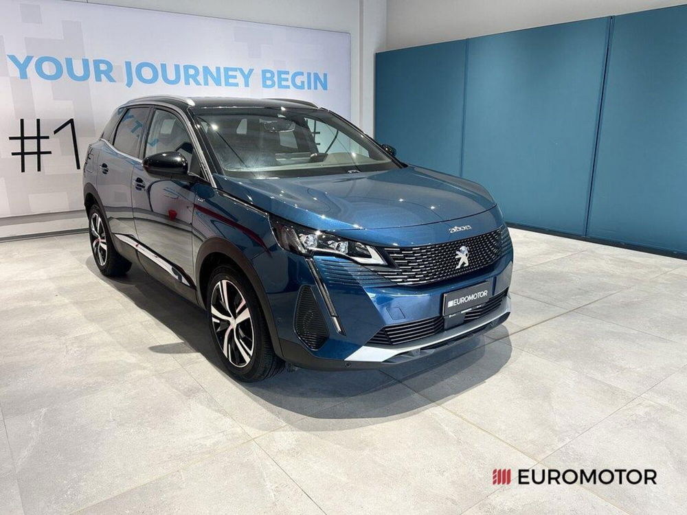 Peugeot 3008 usata a Bari (3)