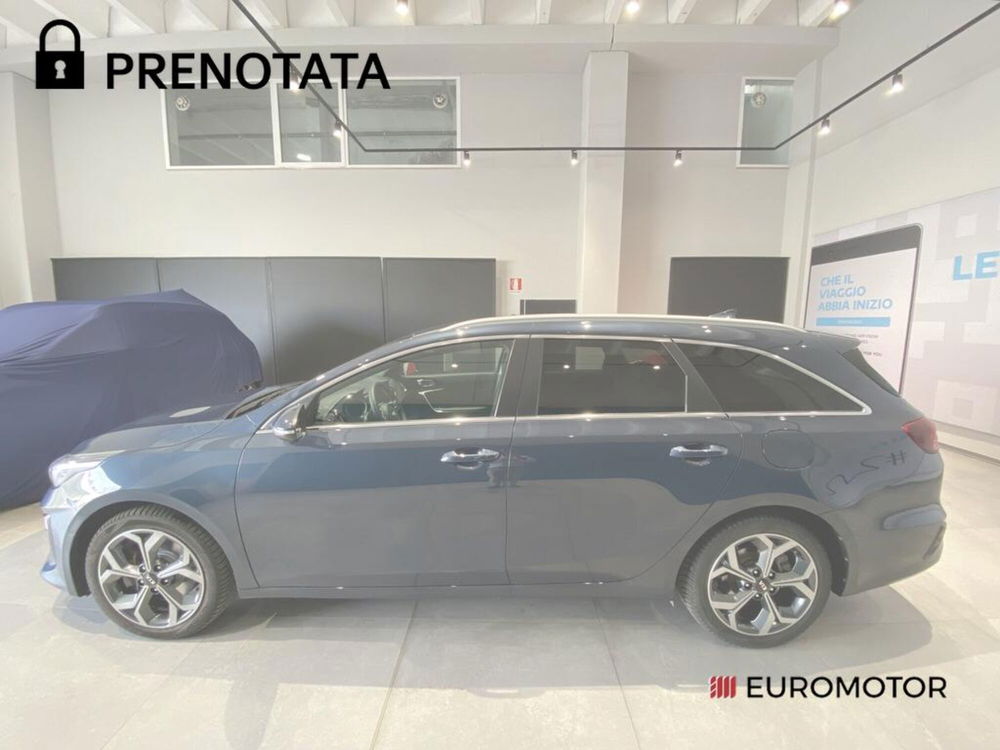 Kia Ceed Sport Wagon usata a Bari (10)