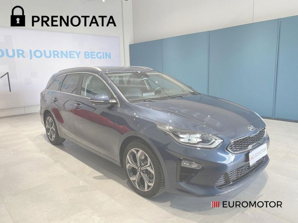 Kia Ceed Sport Wagon usata a Bari (3)