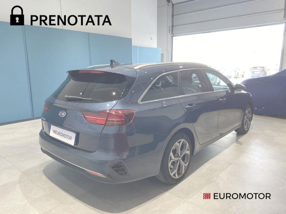 Kia Ceed Sport Wagon usata a Bari (7)