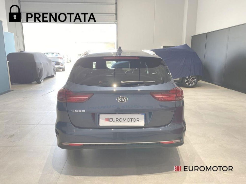 Kia Ceed Sport Wagon usata a Bari (8)