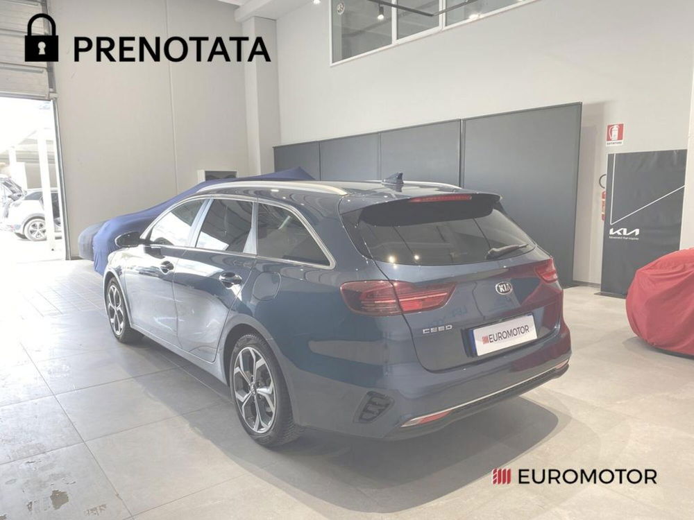 Kia Ceed Sport Wagon usata a Bari (9)