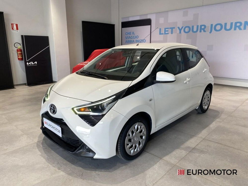 Toyota Aygo X usata a Bari