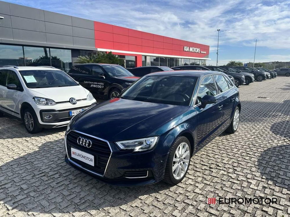 Audi A3 Sportback usata a Bari