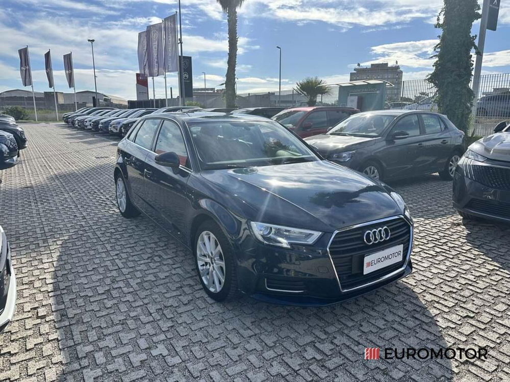 Audi A3 Sportback usata a Bari (3)