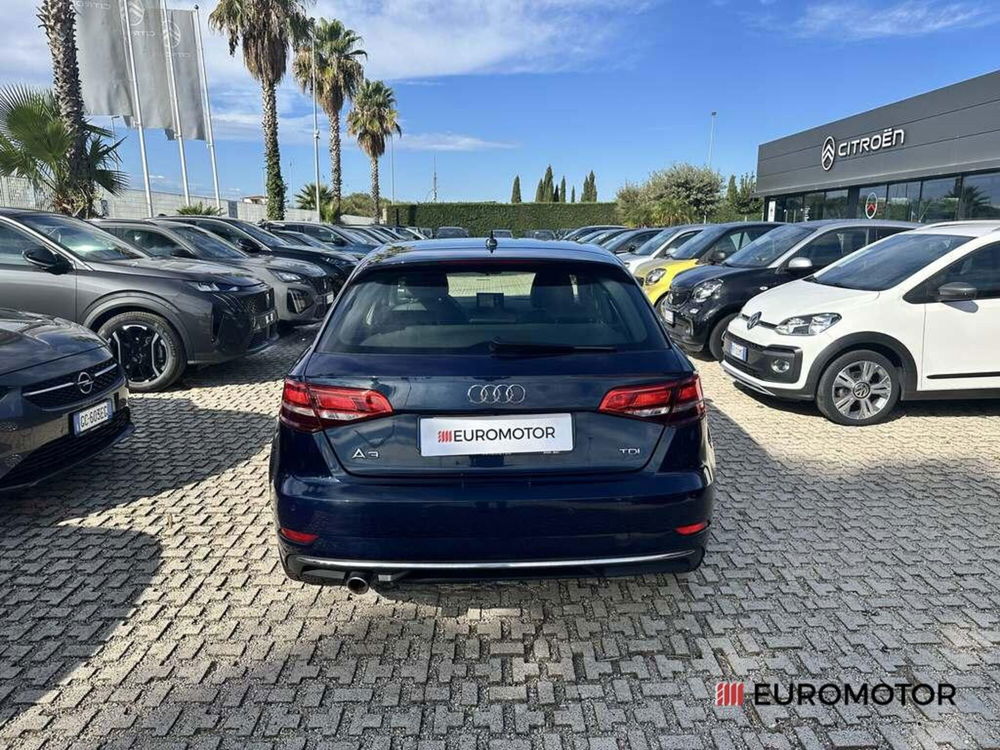 Audi A3 Sportback usata a Bari (6)