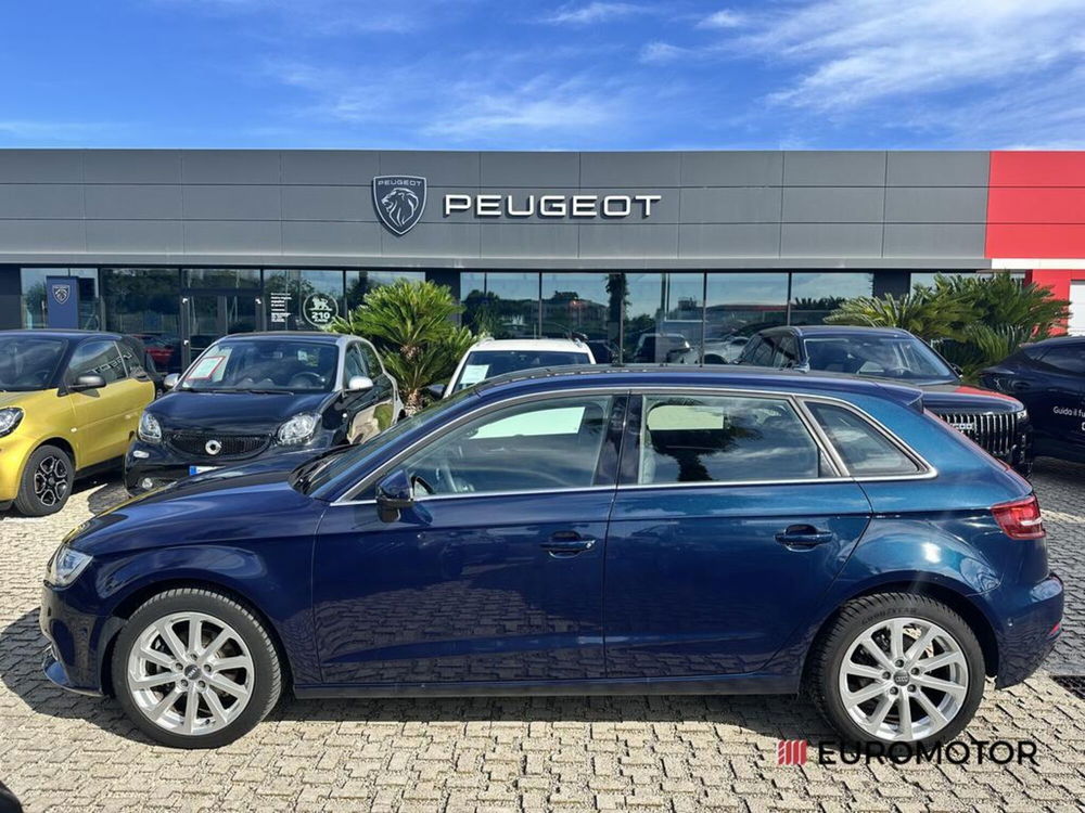 Audi A3 Sportback usata a Bari (8)