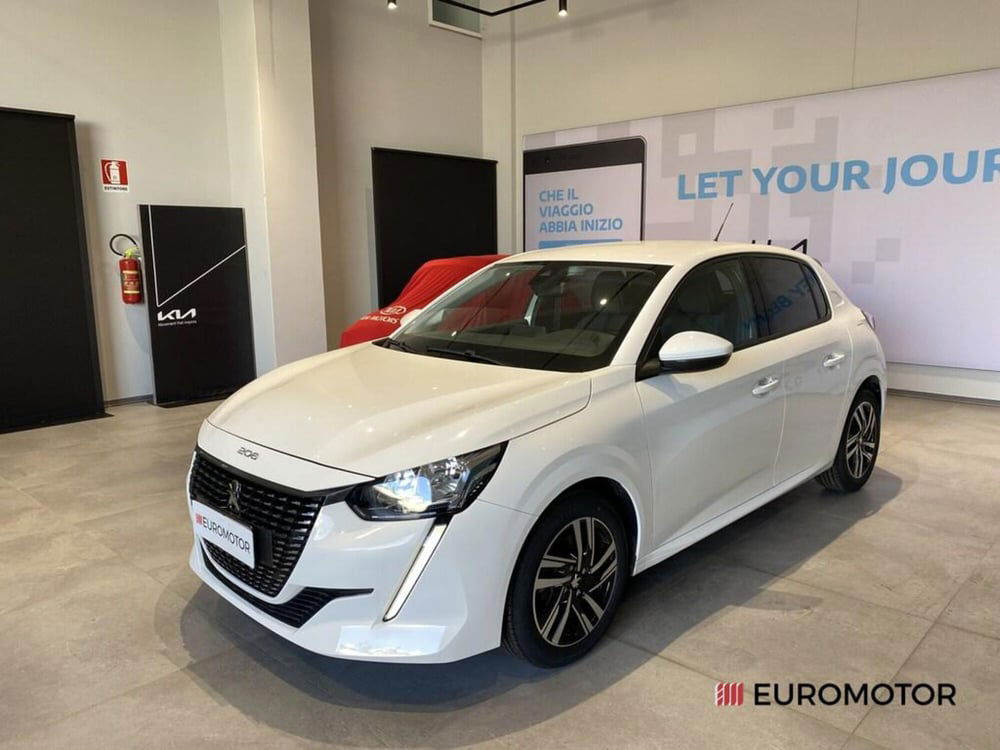 Peugeot 208 usata a Bari