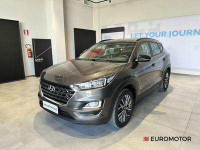 Hyundai Tucson 1.6 CRDi 136CV XPrime del 2019 usata a Modugno