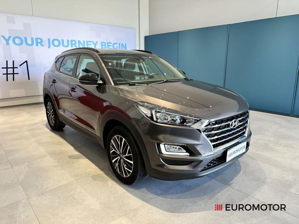 Hyundai Tucson usata a Bari (3)