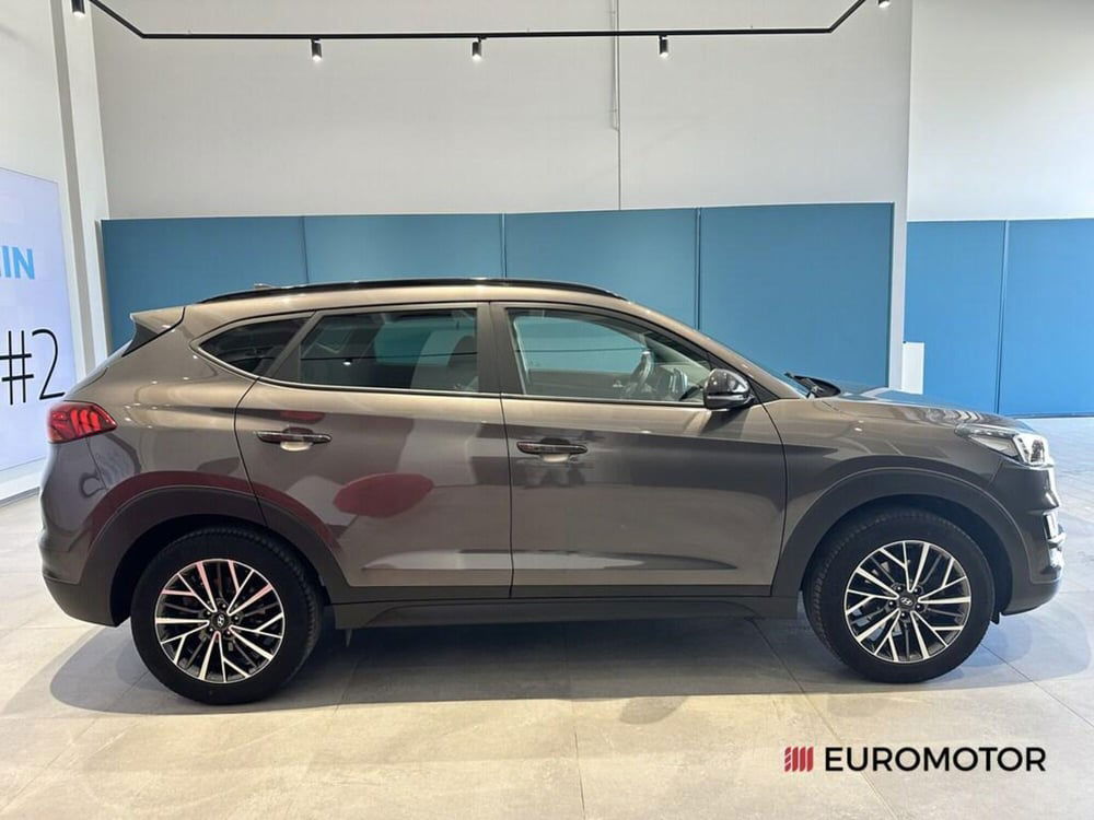 Hyundai Tucson usata a Bari (4)