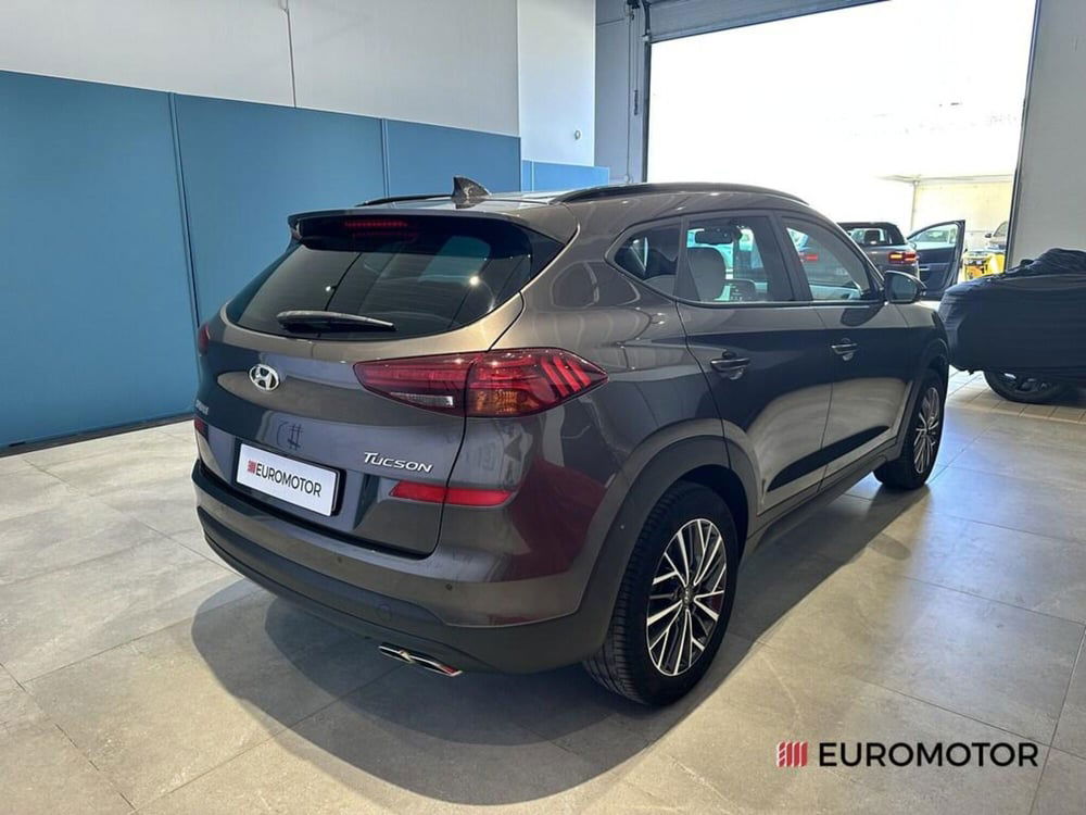 Hyundai Tucson usata a Bari (5)