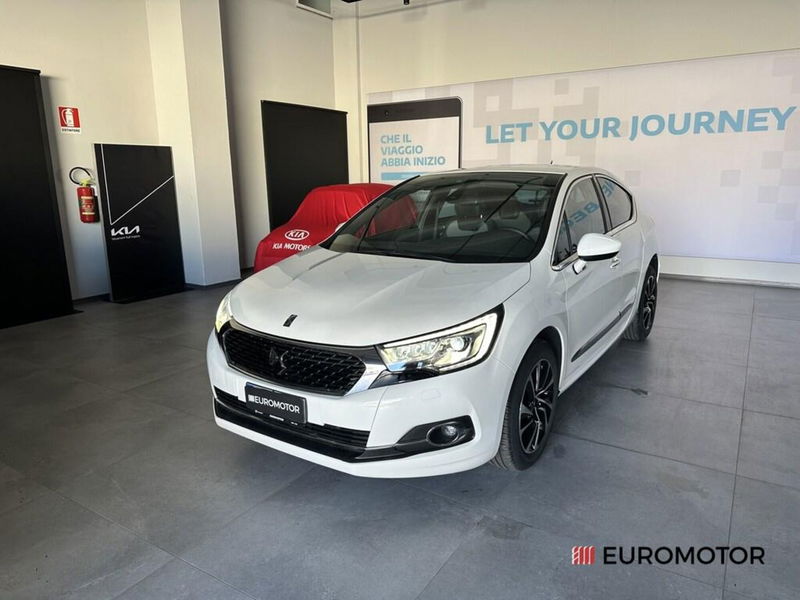 Ds DS 4 DS4 1.5 bluehdi Rivoli 130cv auto del 2018 usata a Modugno