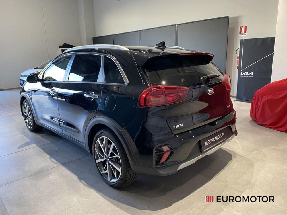 Kia Niro usata a Bari (9)