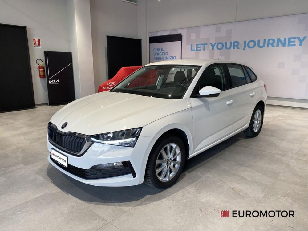 Skoda Scala usata a Bari