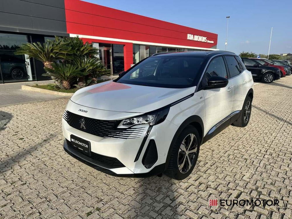 Peugeot 3008 usata a Bari