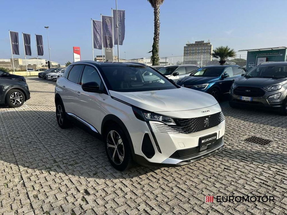 Peugeot 3008 usata a Bari (3)