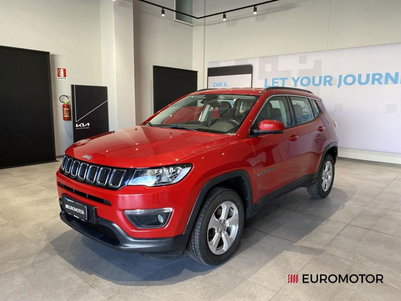 Jeep Compass 2.0 Multijet II 4WD Limited  del 2018 usata a Modugno