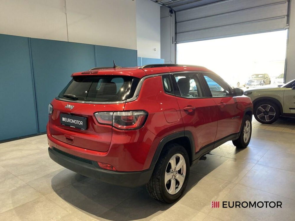 Jeep Compass usata a Bari (9)