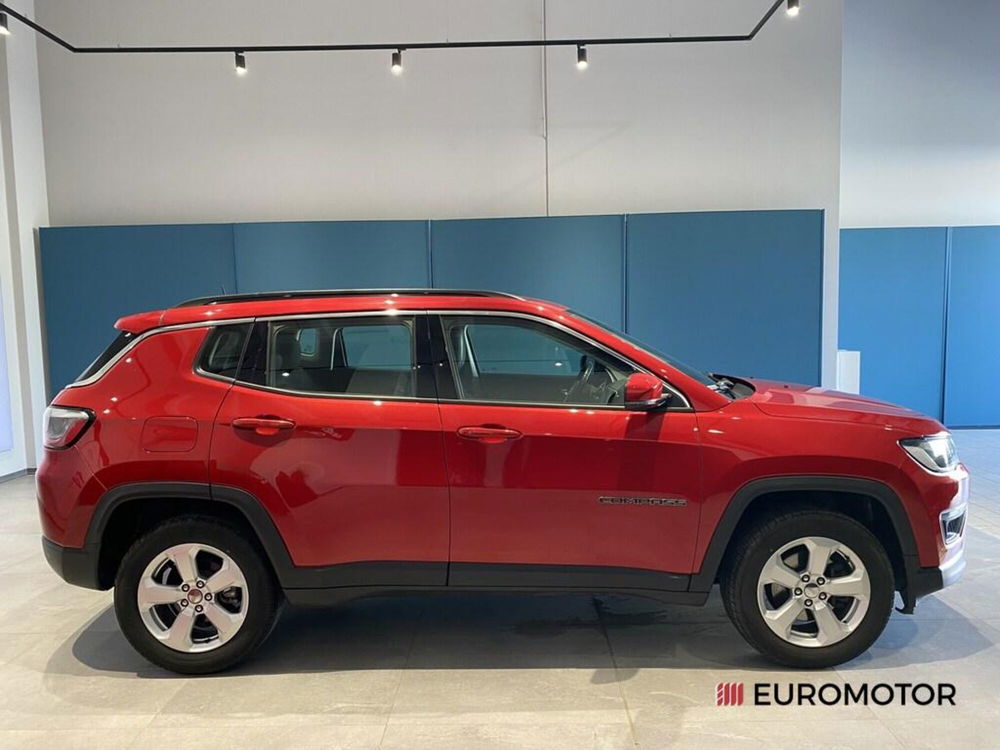 Jeep Compass usata a Bari (8)