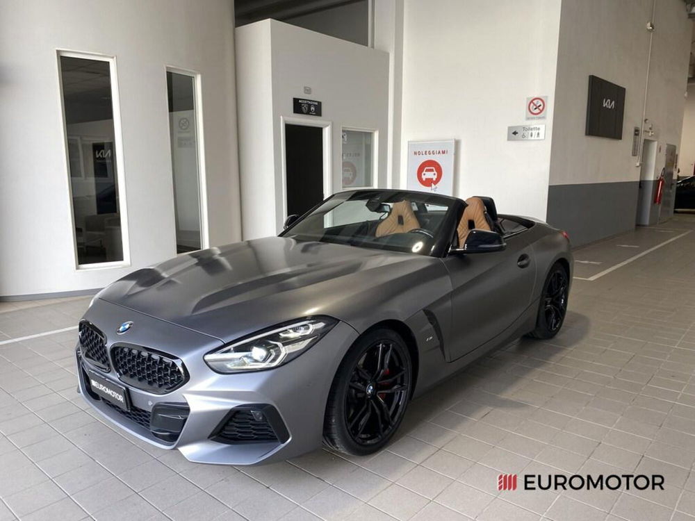 BMW Z4 Cabrio usata a Bari