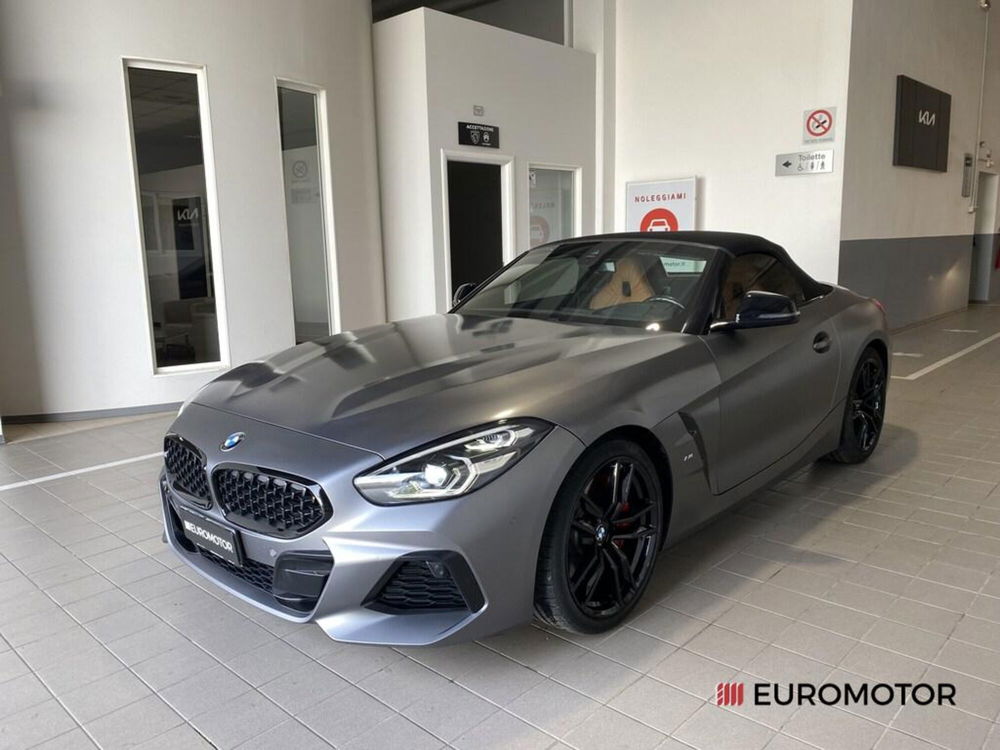 BMW Z4 Cabrio usata a Bari (2)