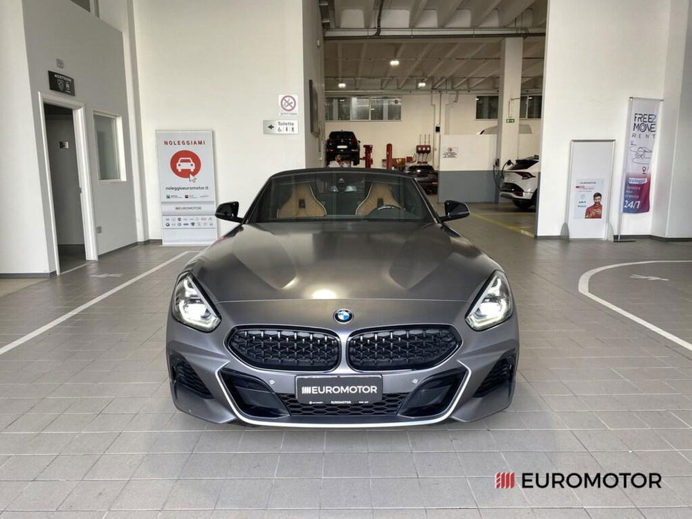 BMW Z4 Cabrio usata a Bari (3)