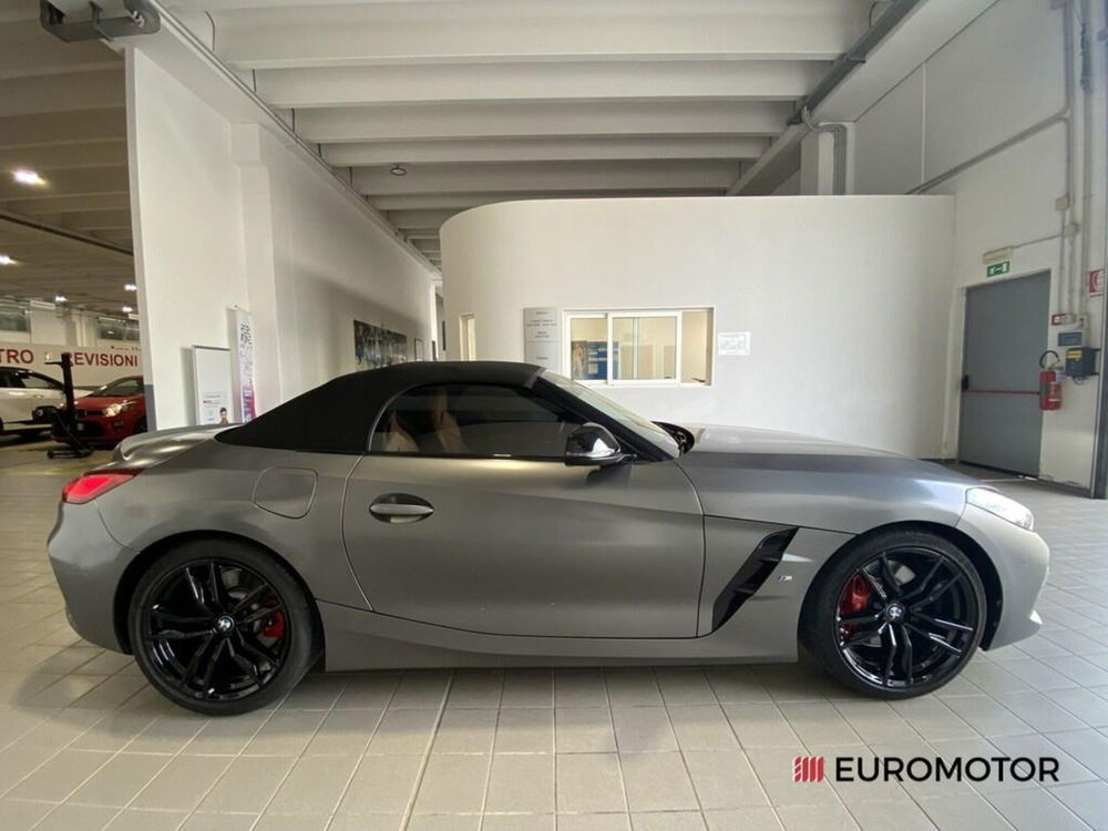 BMW Z4 Cabrio usata a Bari (8)