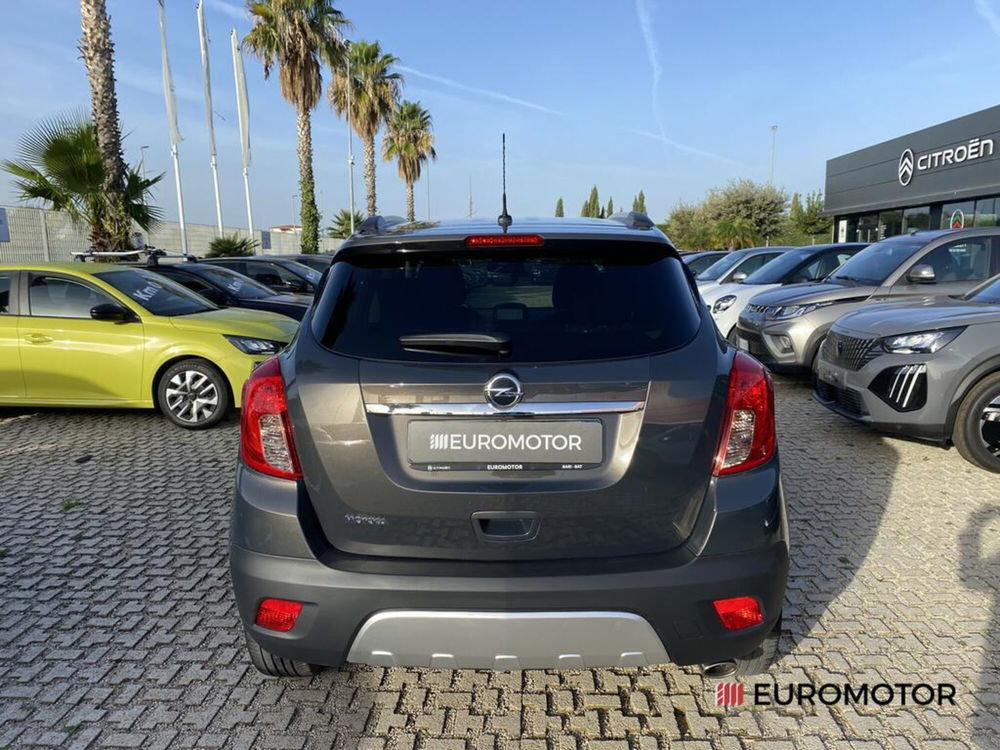 Opel Mokka usata a Bari (7)