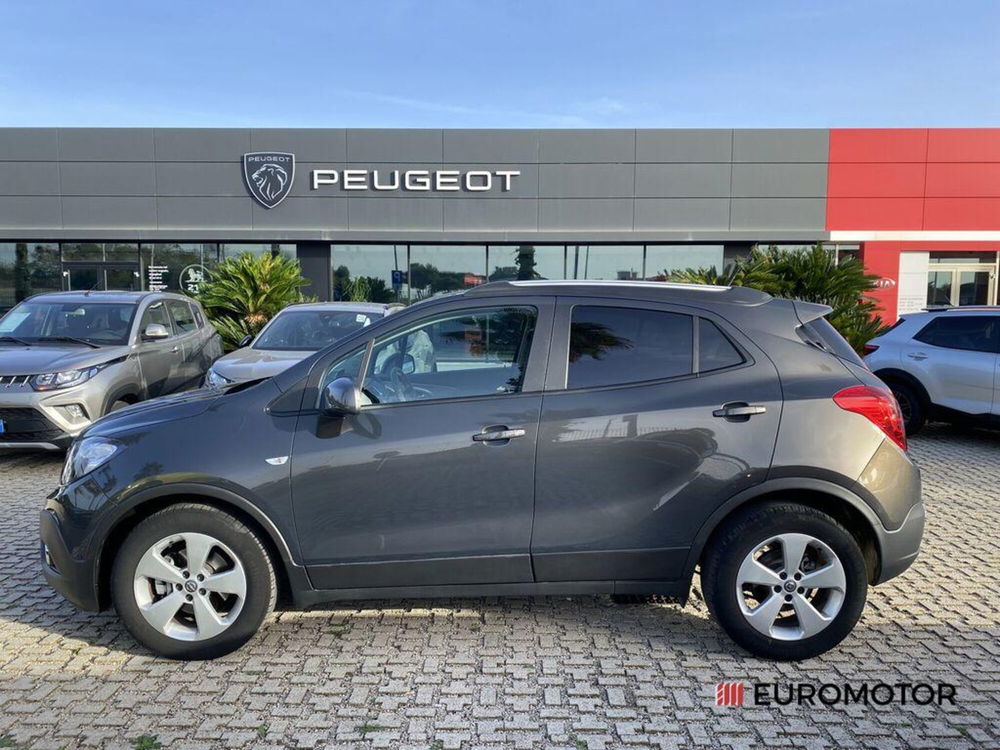 Opel Mokka usata a Bari (9)