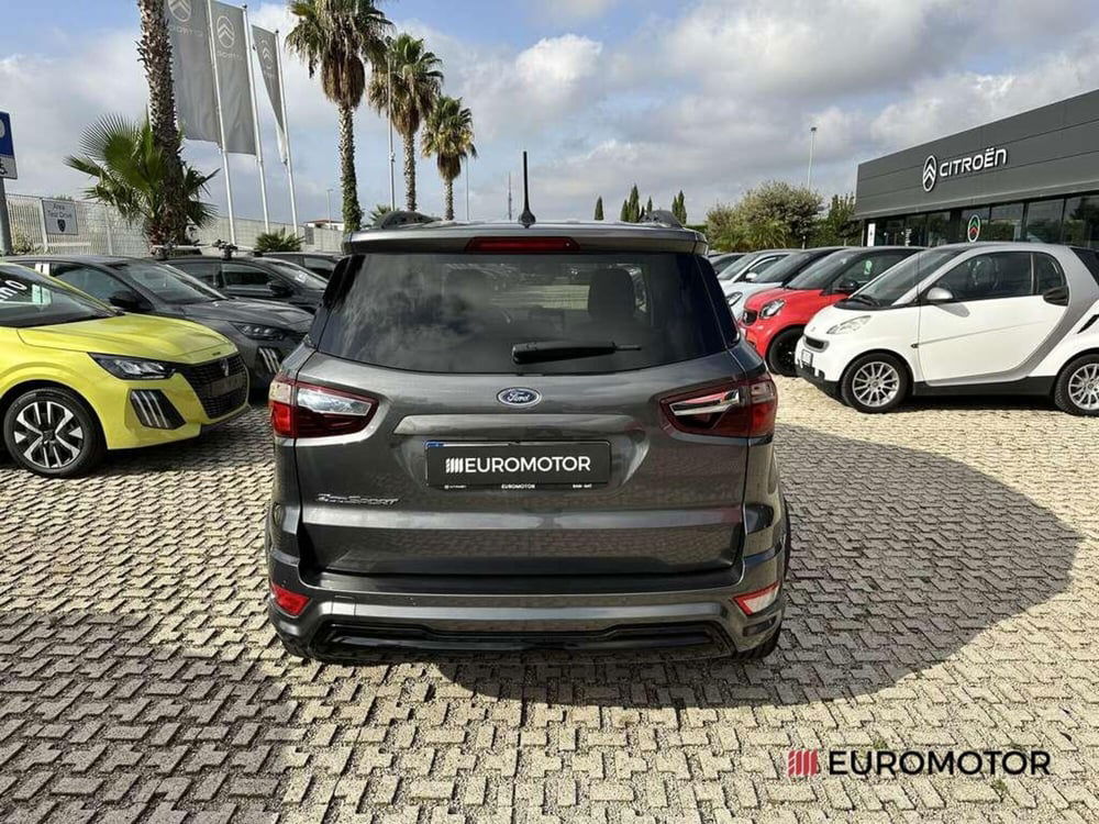 Ford EcoSport usata a Bari (6)