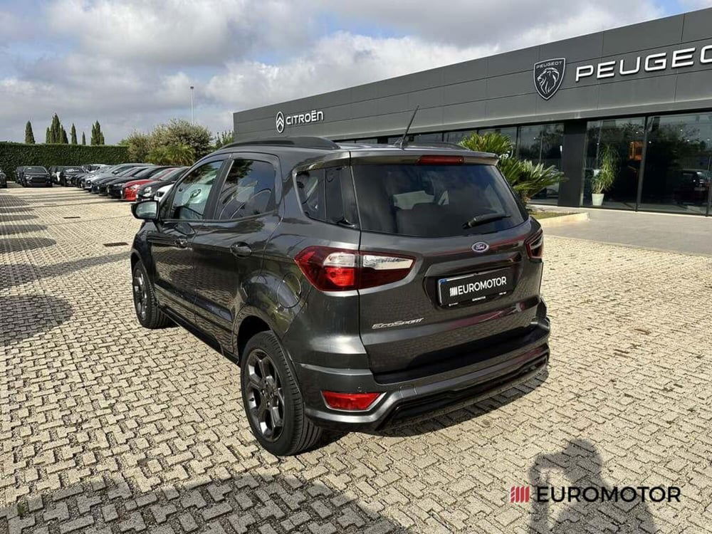 Ford EcoSport usata a Bari (8)