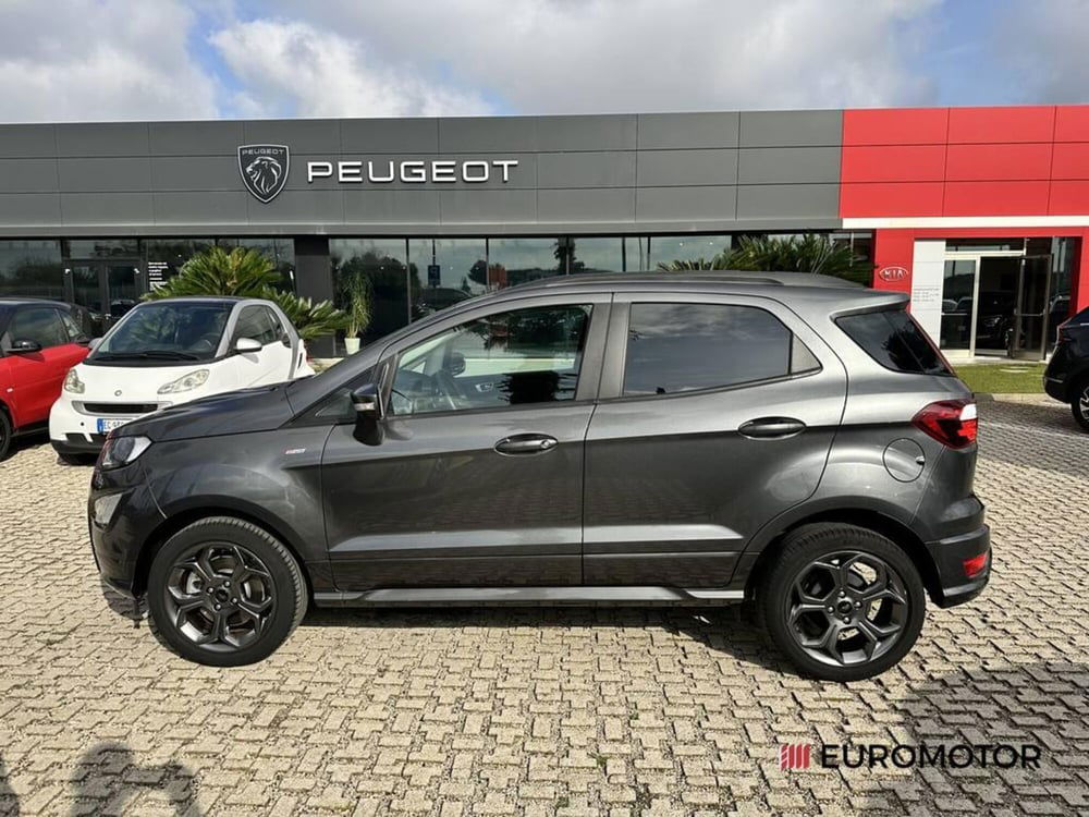 Ford EcoSport usata a Bari (9)