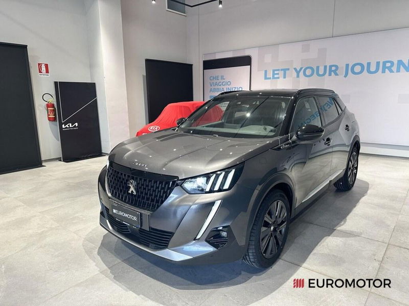 Peugeot 2008 BlueHDi 130 S&amp;S EAT8 GT Line del 2020 usata a Modugno